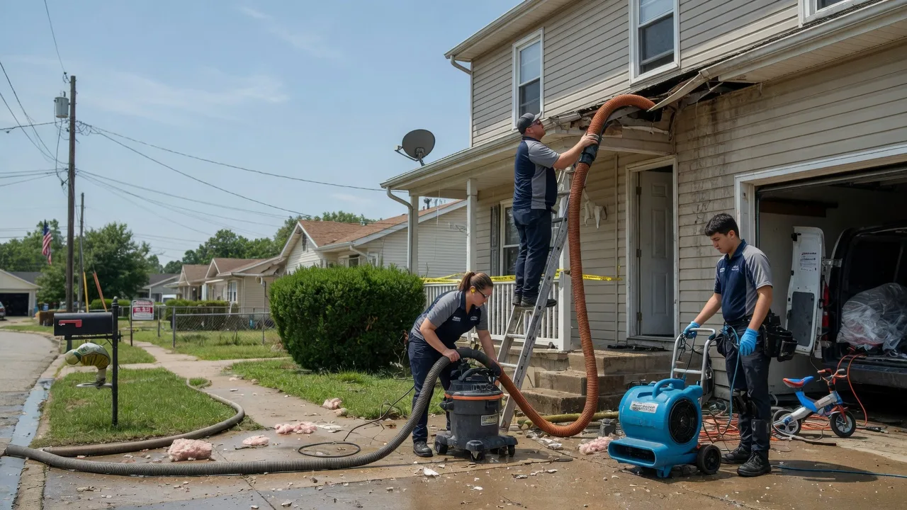 Water Damage Restoration in Batchelor, LA near me